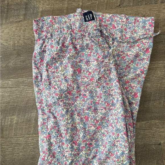GAP Multicolor Floral Pants - Picture 1 of 3